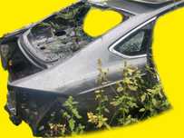 FORD FUSION sedan MK5 17- błotnik TYLNY TYŁ ćwiara ćwiartka dach