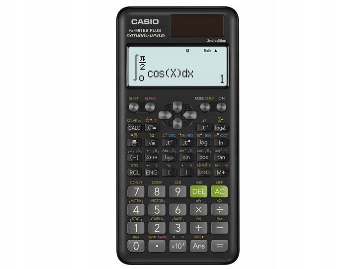 Kalkulator Casio Fx-991es Plus 2nd Edition