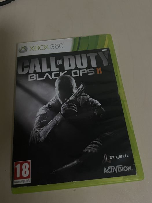 Call Of Duty Black Ops 2 / Xbox 360 диск лицензия