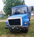 Газон 3307 Самосвал, Газ/Бензин