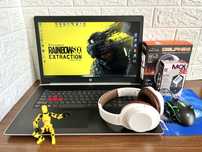 Игровой l 17.3” FHD l Core i7-8Core l 16Gb l Nvidia MX l SSD 512Gb