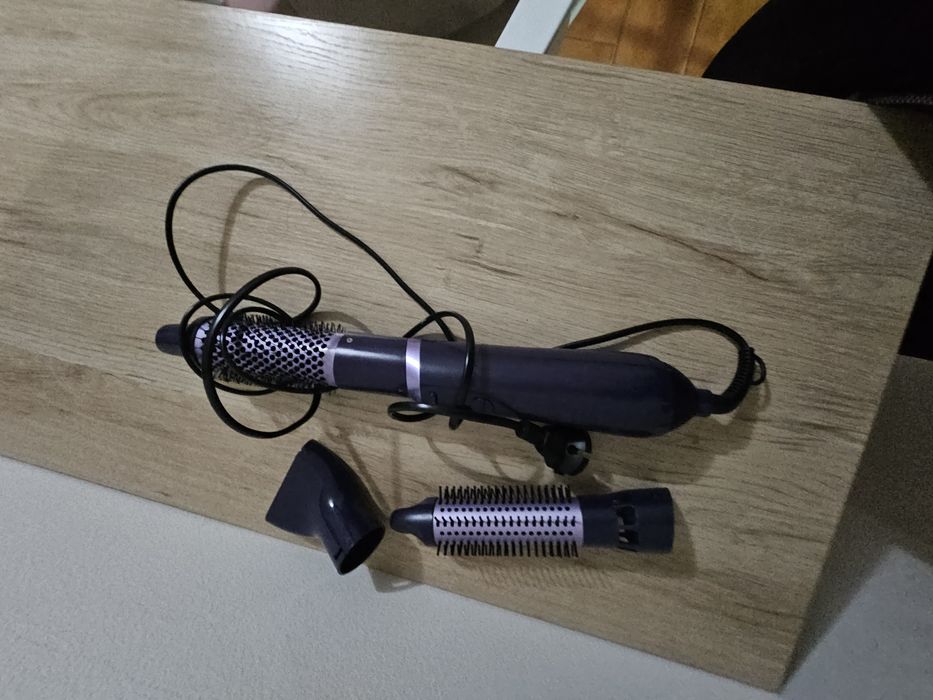 Secador e pente secador