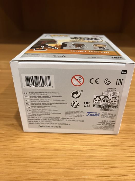Vendo Funko POP! - Boba Fett #480 (Star Wars) como novo