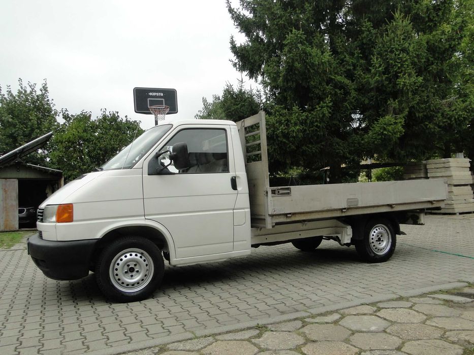 Volkswagen Transporter T4 TDI 2,5 2000rok, FAKTURA