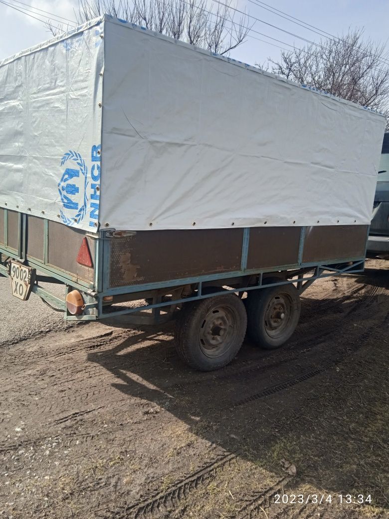 Продам хороший двух очный прицеп