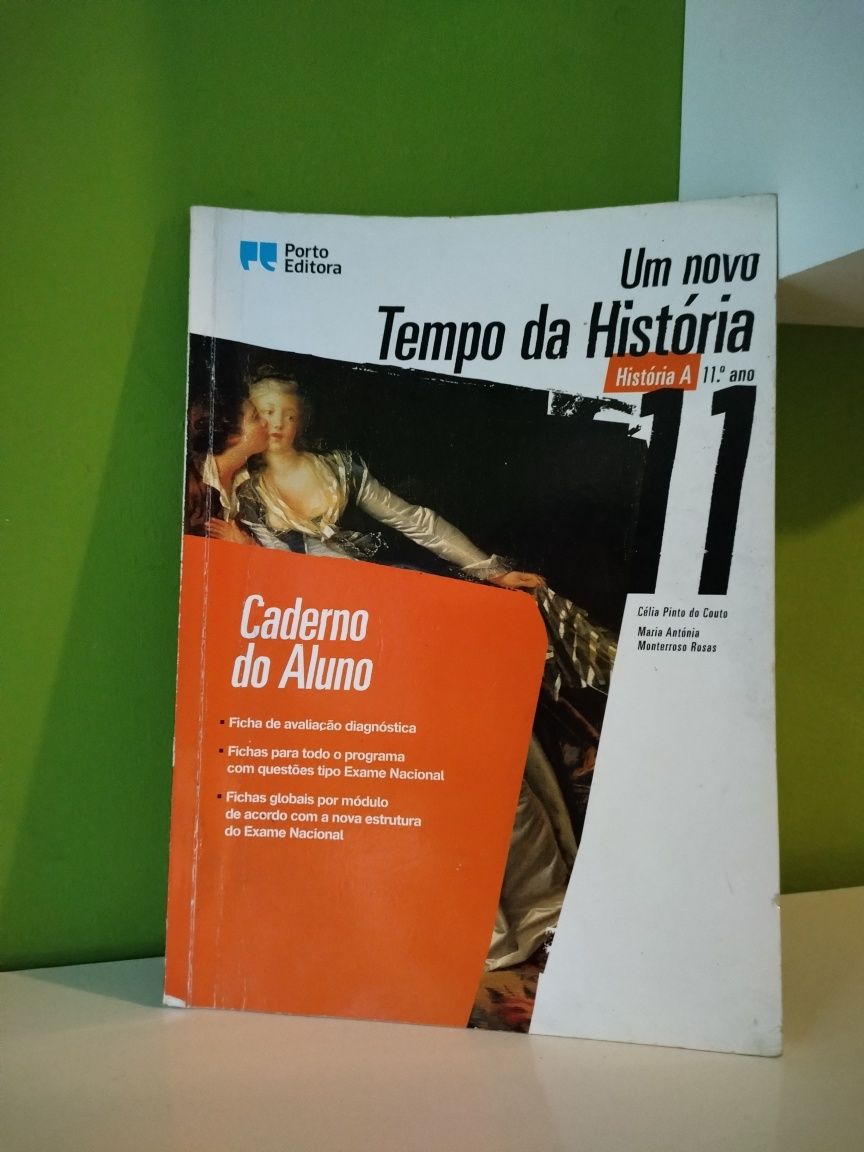 Cadernos de Atividades 11°, 12° Ano História A