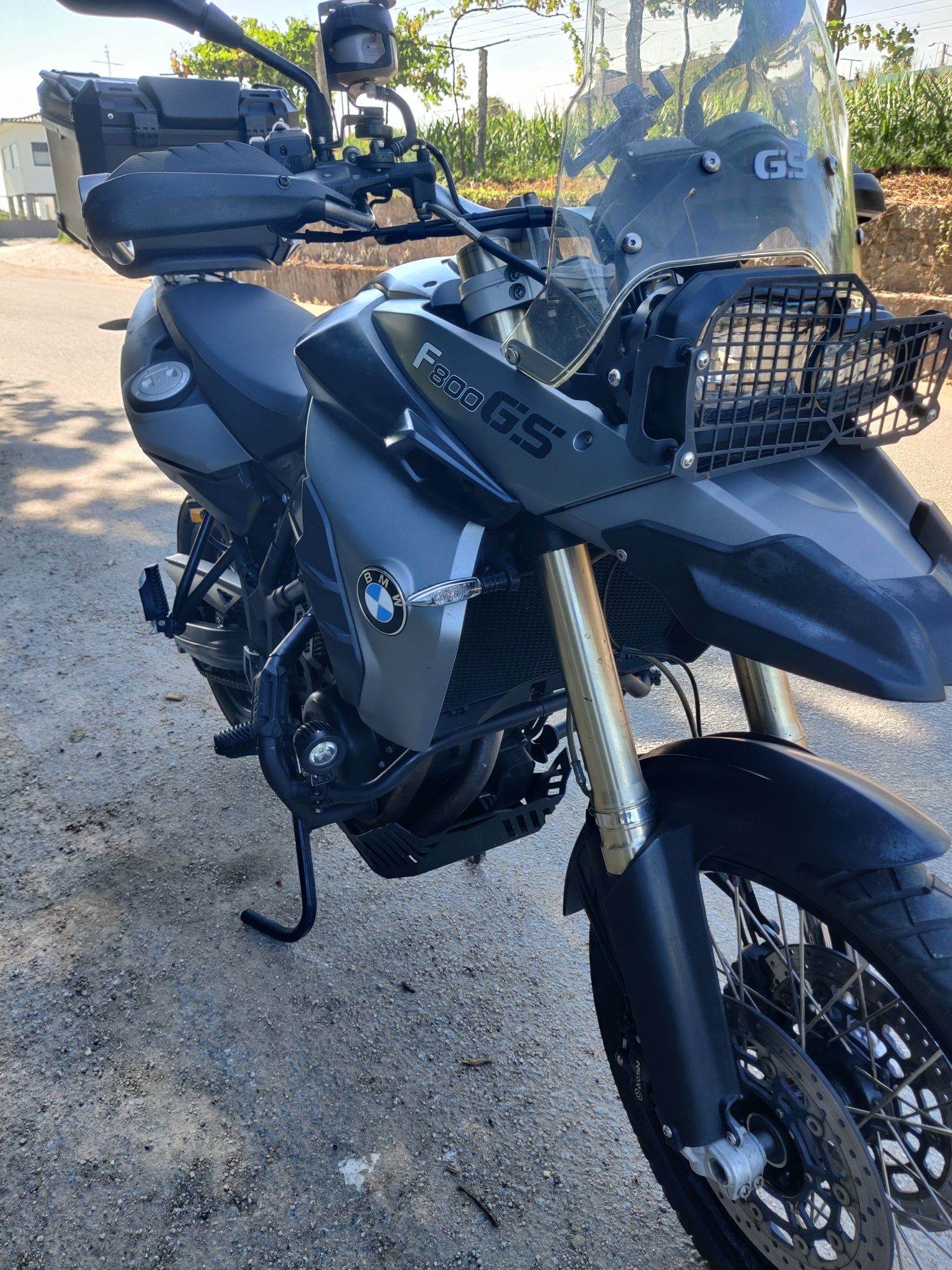 BMW f800gs - muitos extras