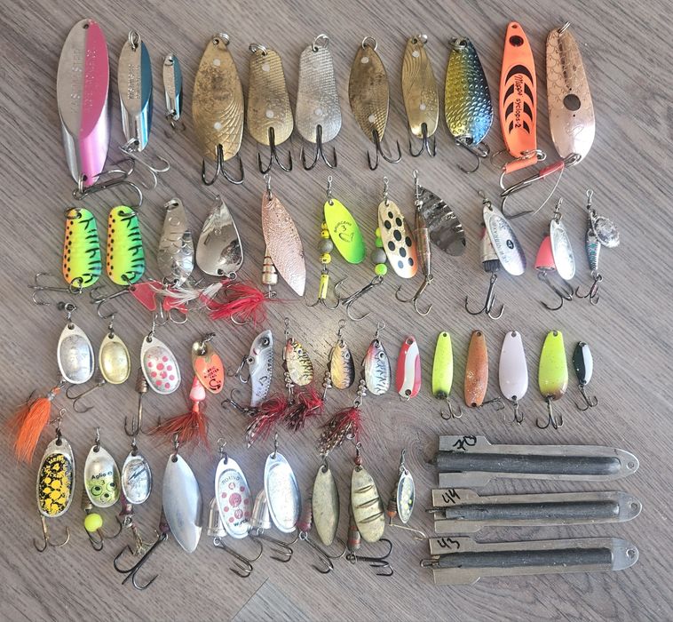 Воблери,блешні.Розпродаж