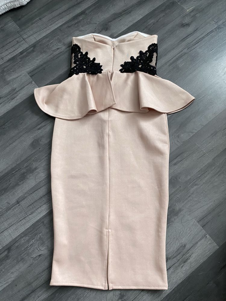 Asos S/36 elegancka sukienka za kolano