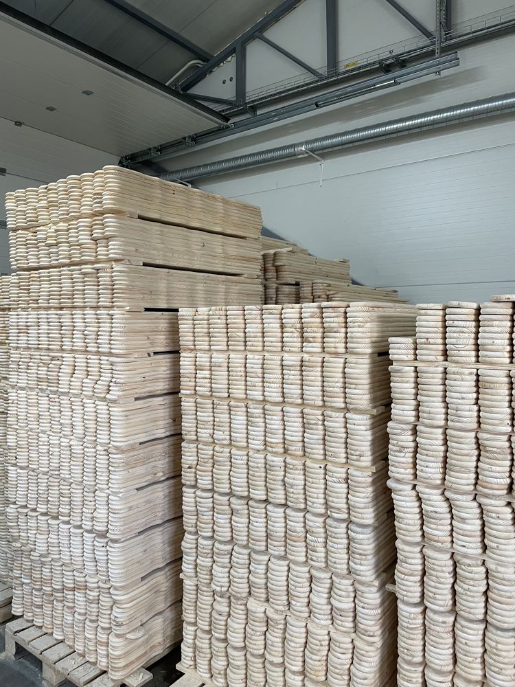 Sztachety drewniane PRODUCENT różne długości