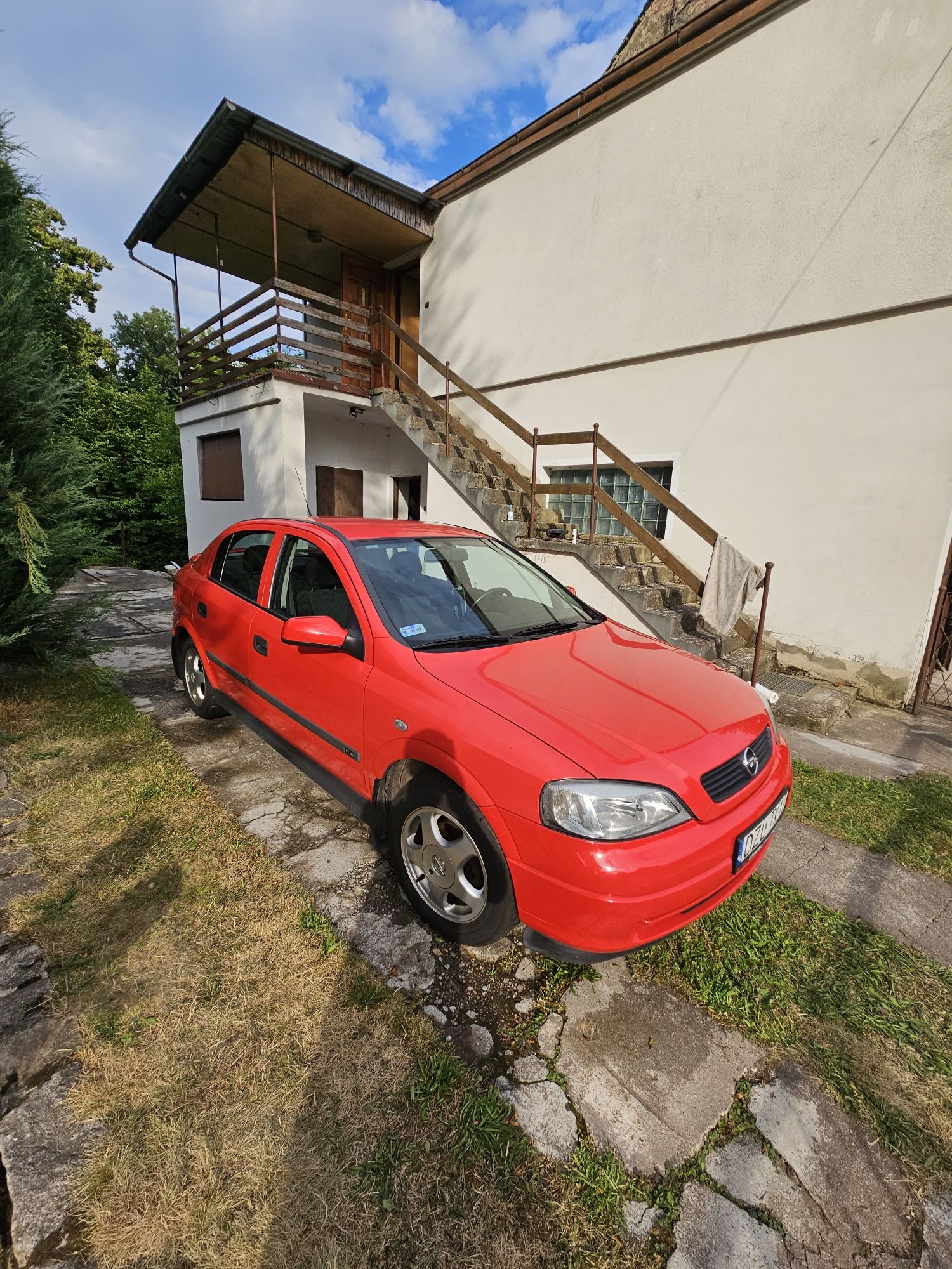 Opel Astra 1,7 dti isuzu