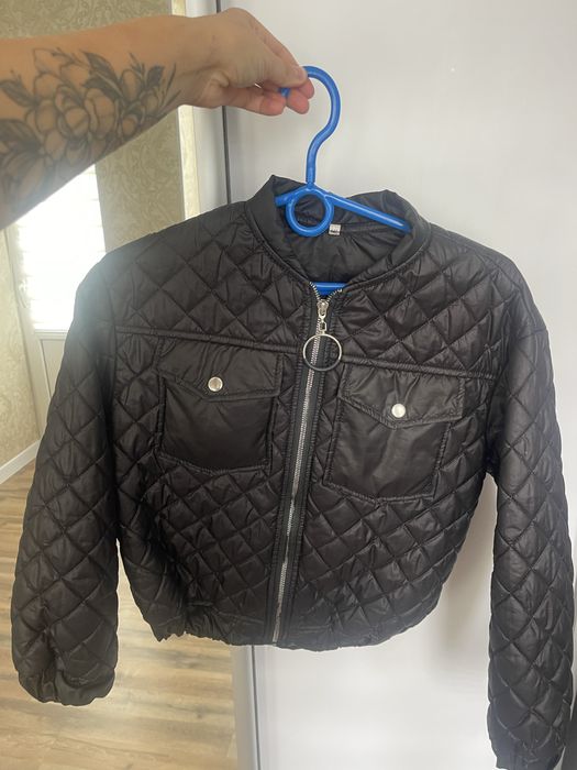 Куртка Бомбер на дівчинку