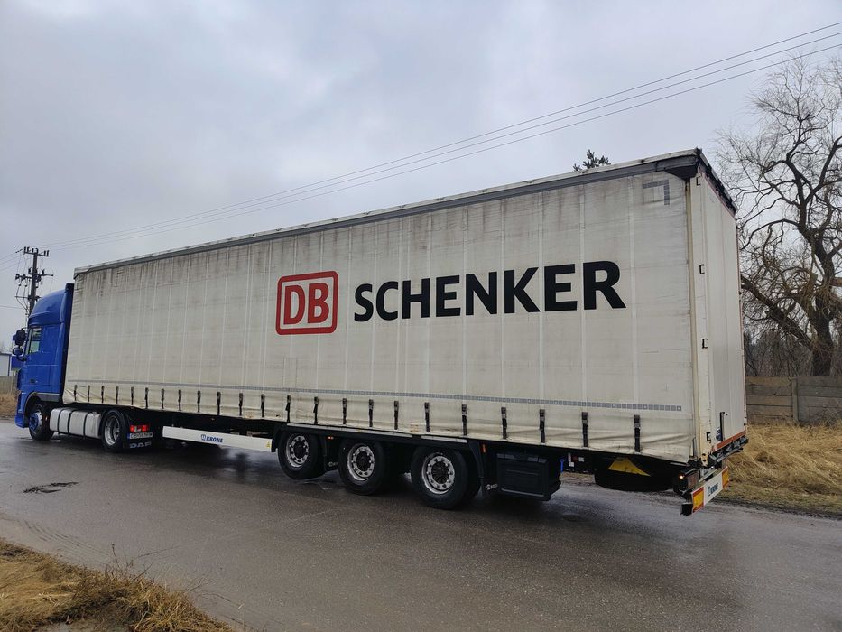 Naczepa Krone SPD Mega 2019