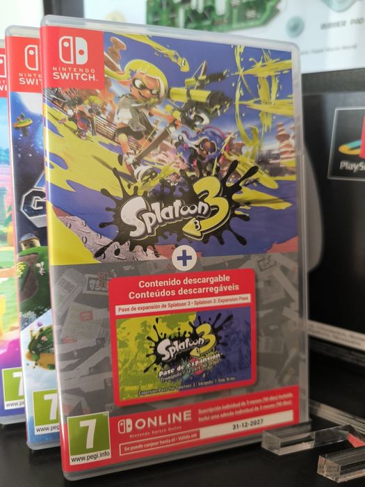 Jogos Nintendo Switch 1 e 2