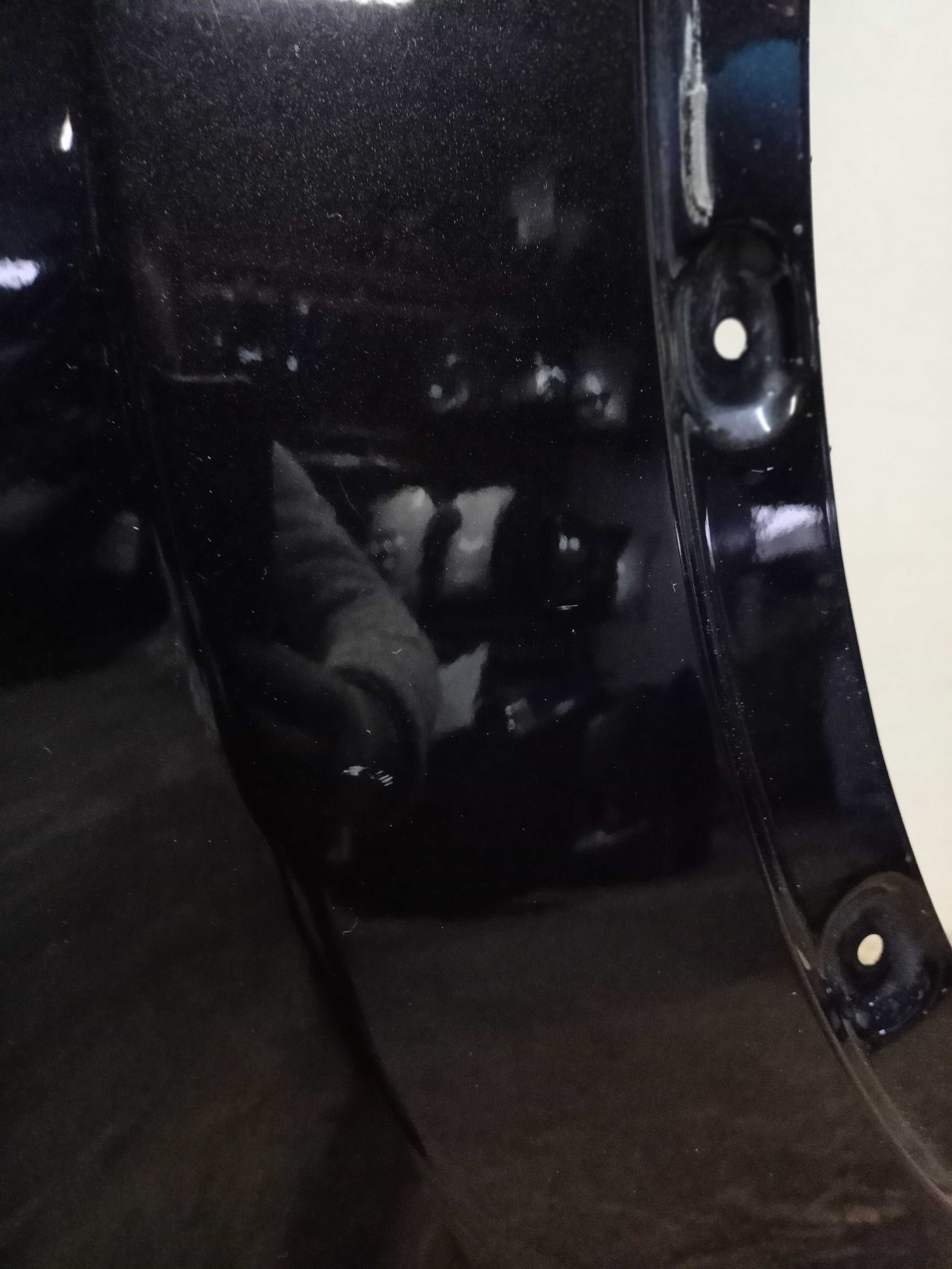 Nissan Qashqai 1 błotnik prawy przód przedni kolor Z11G czarny ładny