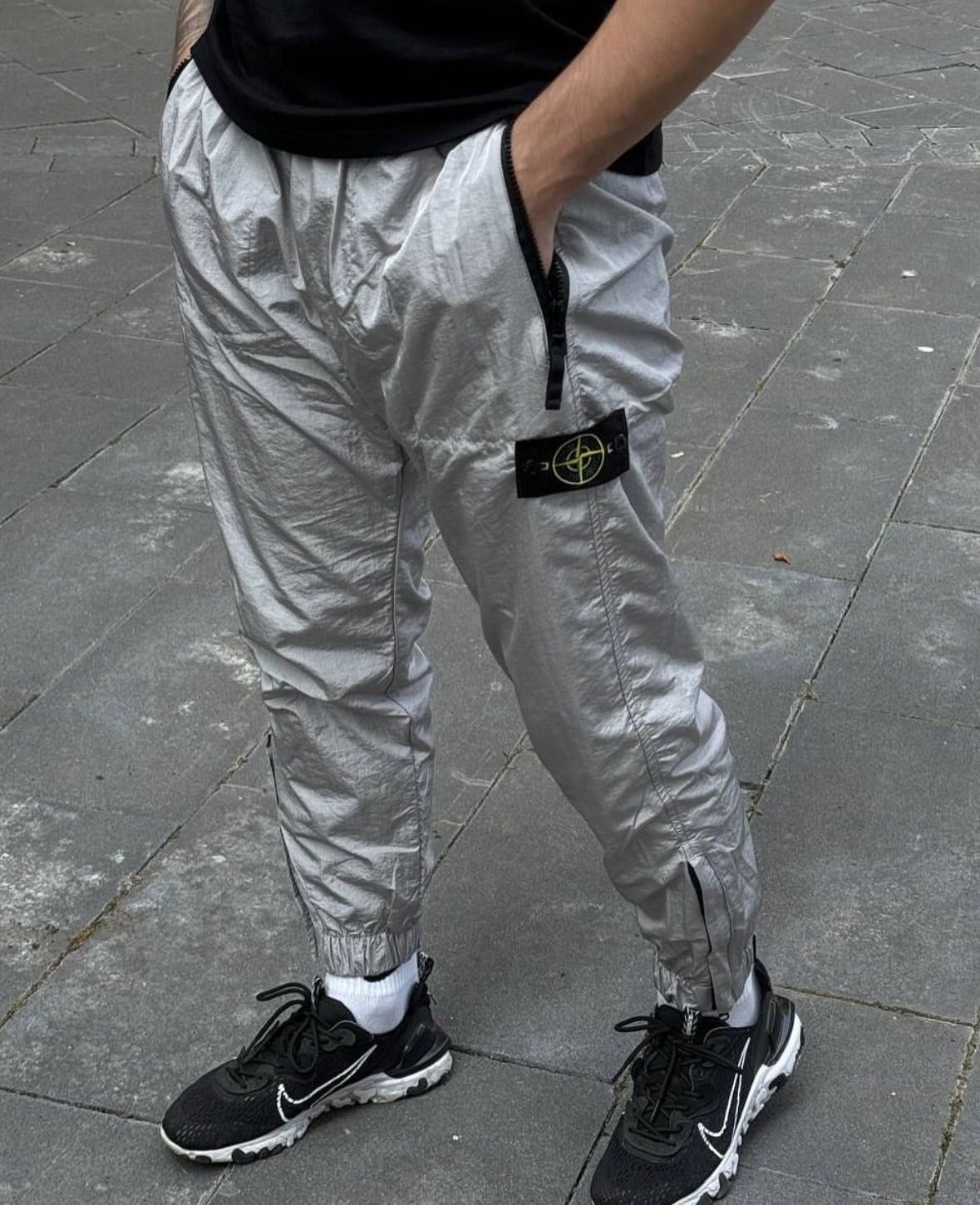 Stone Island London з патчем