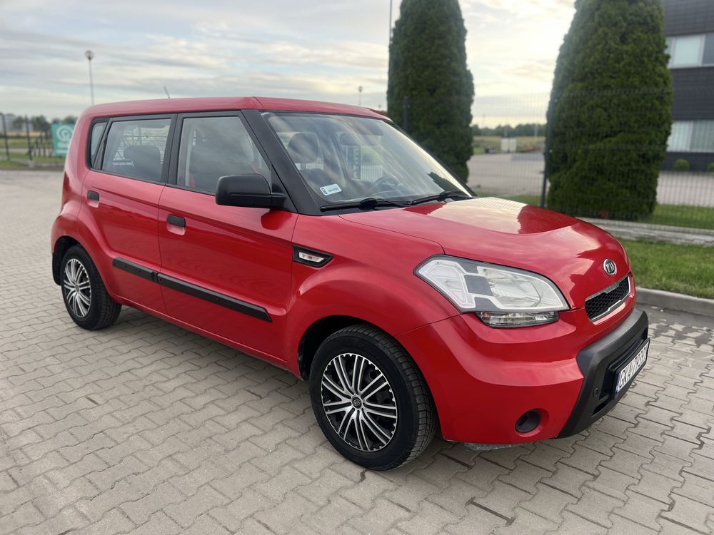 Kia Soul 1.6CRDI (128KM) 2009r / Klima • isofix•