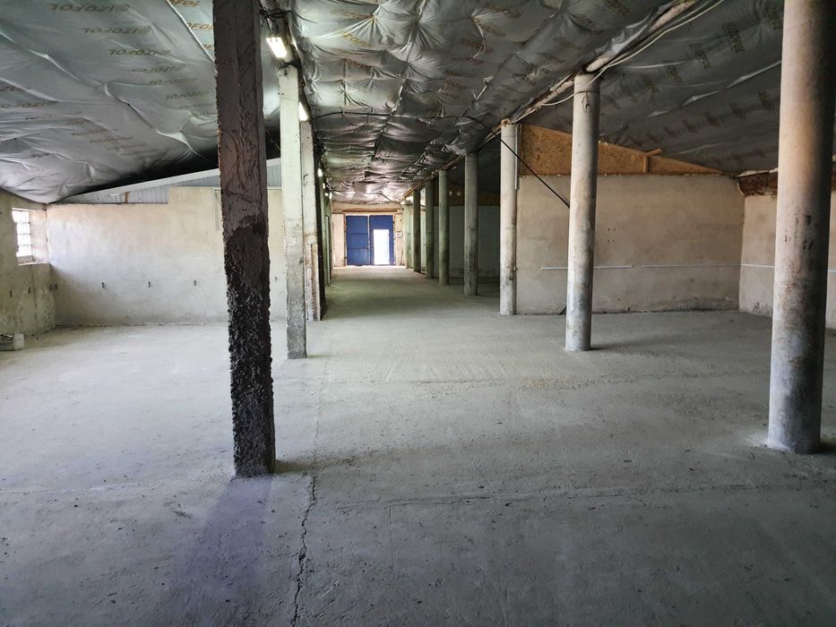 Склад 400-825м в тч холодильник 50м, с. Вороньков.