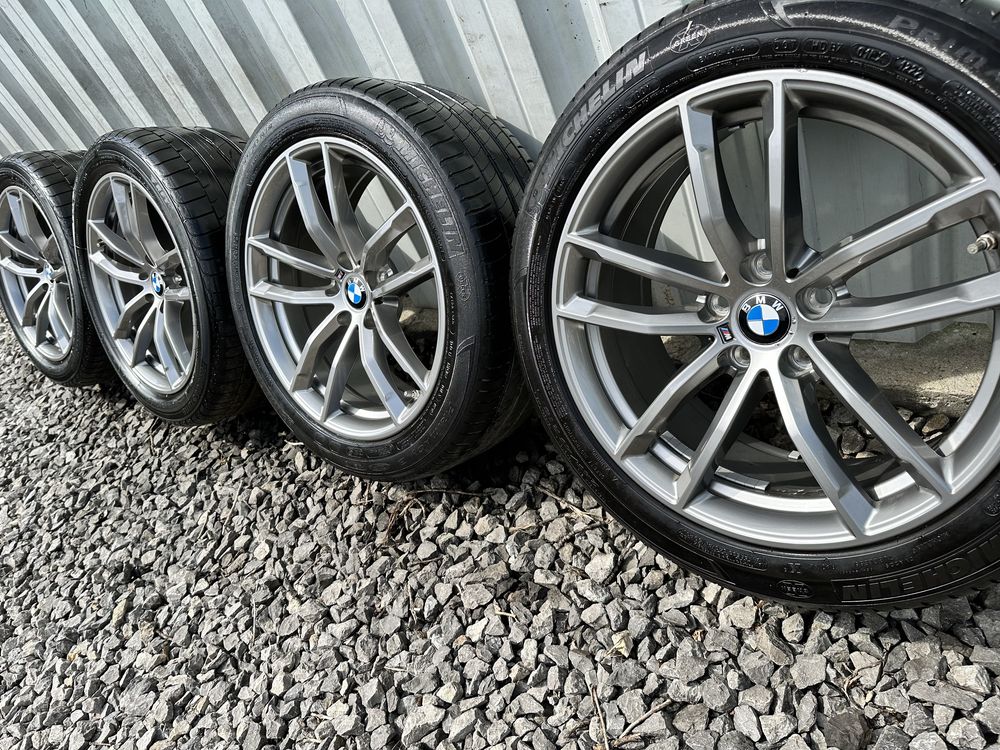 ORYGINALNE Kola Felgi 18” BMW 5 G30 G31 M PAKIET WZ 662 Lato