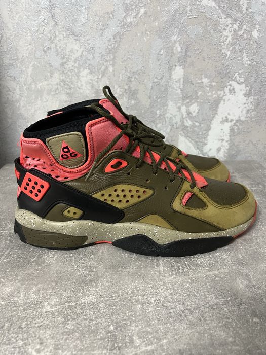 Кросівки шкіряні  трекінгові  Nike ACG 100% оригінал