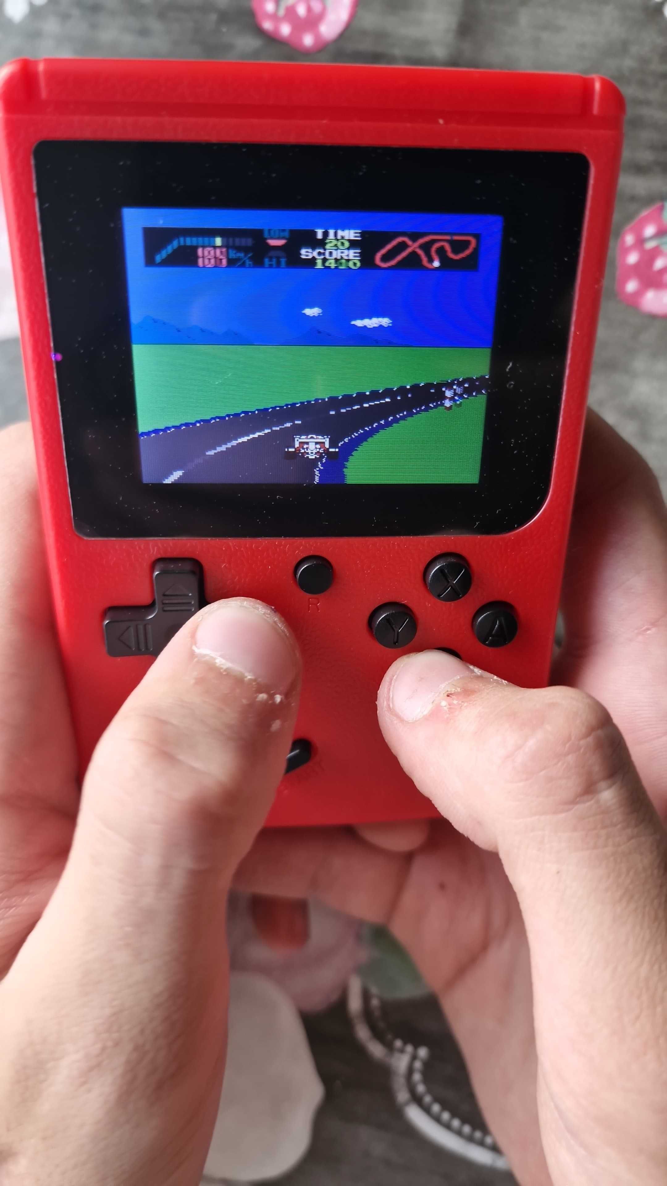 Retro konsola 400 klasycznych gier arcade kieszonkowa przenośna