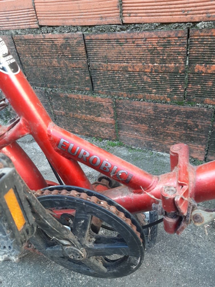 Bicicleta de dobrar orbita