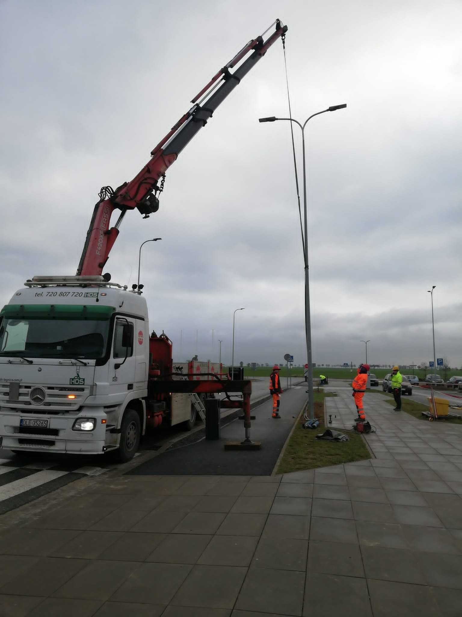 Transport i Usługi HDS