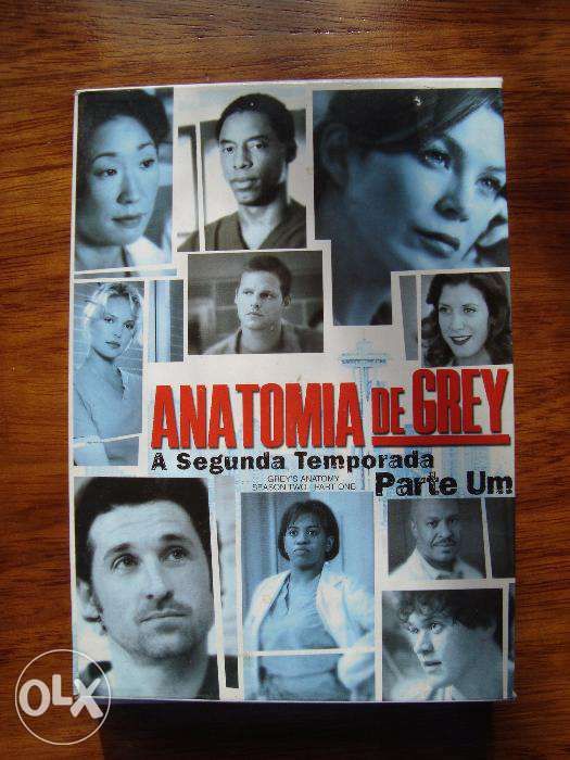 Anatomia de Grey - Segunda temporada (Parte 1)