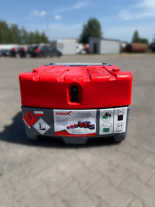 Zbiornik na paliwo 250 l ropę, mobilny, RATY AMAX