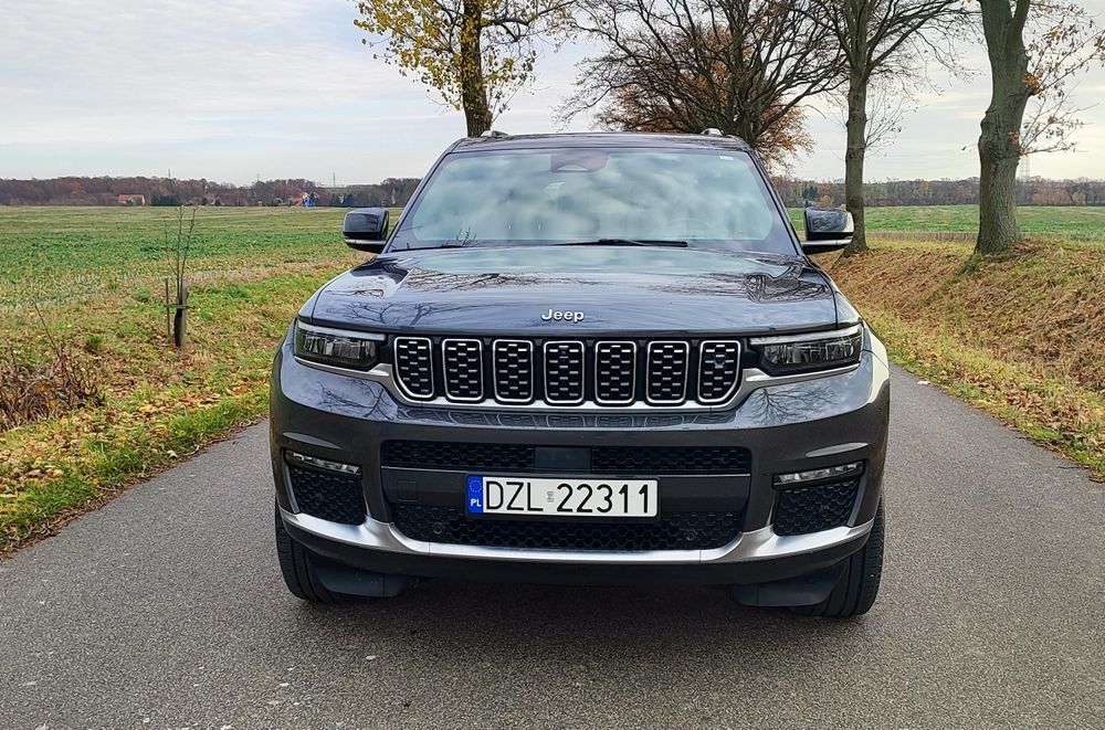 Jeep Grand Cherokee WL Long Summit Reserved 5.7 HEMI BEZWYPADKOWY