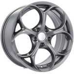 4x Felgi 18 m.in. do ALFA ROMEO Giulia Spider Giulietta Stelvio 159 SAAB 9-3 9-5 - L1664 (1664188002