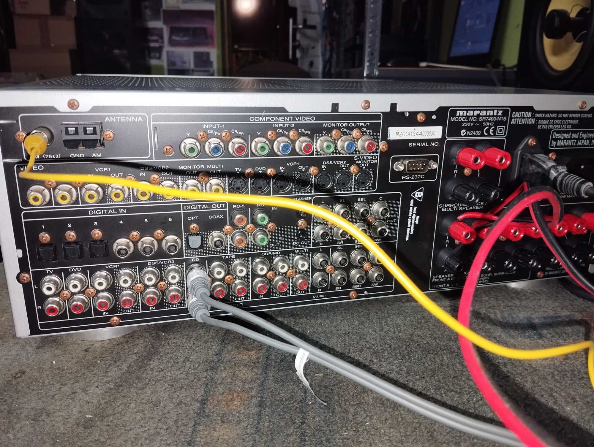 Amplituner Wzmacniacz Radio Marantz SR 7400 2x100w