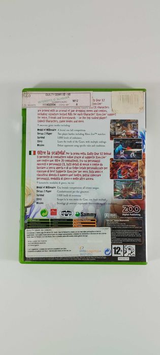 Guilty Gear X2 #Reload - Xbox Classic