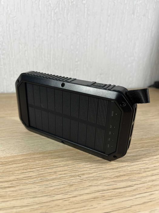 10000mAh Power Bank with Solar Panel and LED Flashlight64584578023683121