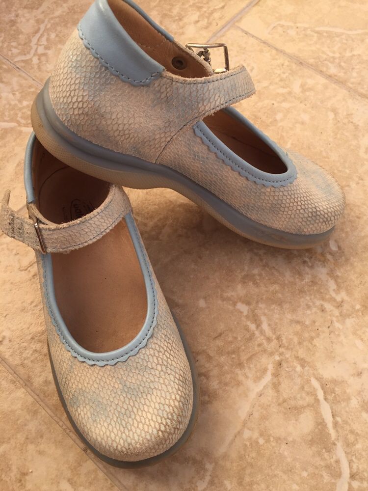 Туфлі 27роз для дівчинки