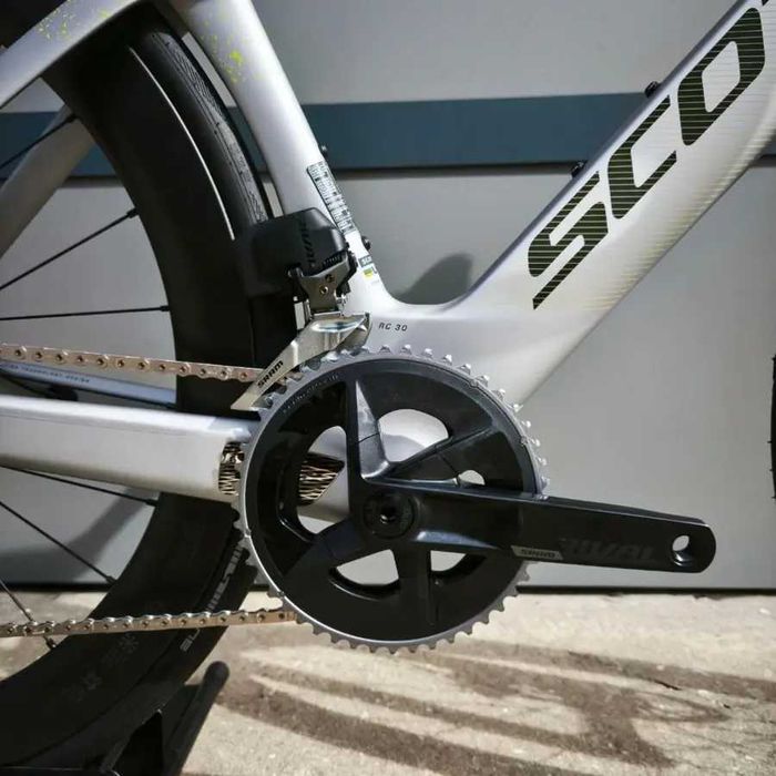 Scott Foil Rc 30 Rodas de carbono