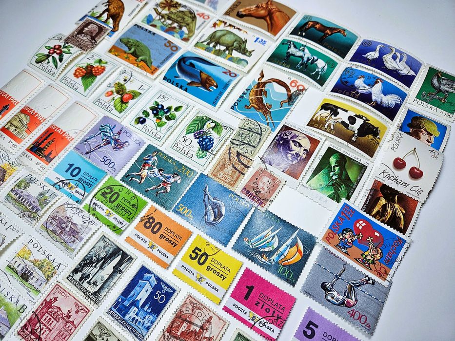 Polskie Znaczki Pocztowe - Bardzo Stare! Polska Przedwojenna GG PRL!