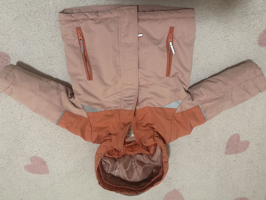 Курточка з штанами на зиму для дівчинки 2-3 рочки