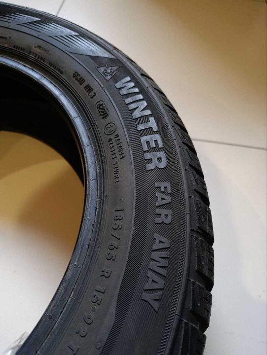 Пара шин б/у 185/65R15 92T Motrio Winter Far Away