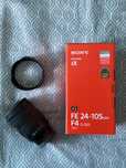 Objetiva Sony 24-105mm F.4 G E-mount