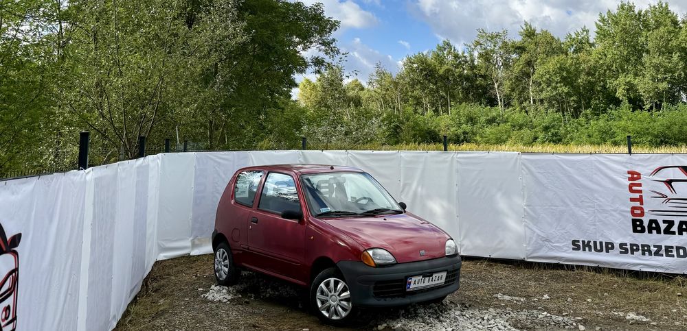 Fiat Seicento 1.1 > El.Szyby > 2001 > Ekonomiczny > Zadbany > Zamiana