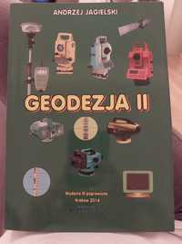 Książka Geodezja II Andrzej Jagielski Wydanie III