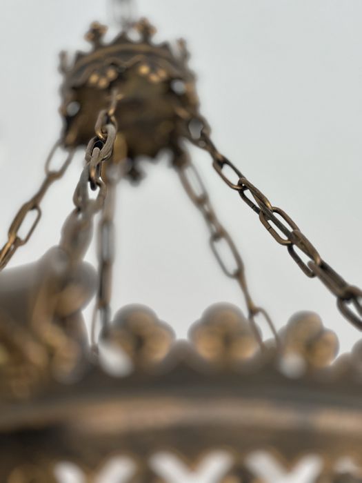 Vendo este candeeiro Rustico , esta lindo !!