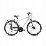 ROMET WAGANT 4 Shimano Amortyzator Srebrny 28''