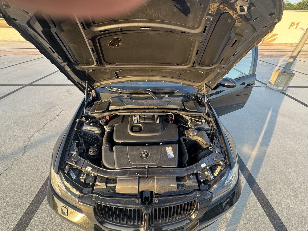 BMW 320d E90 M47 163km automat dynamic pakiet xenon pdc kola lato zima