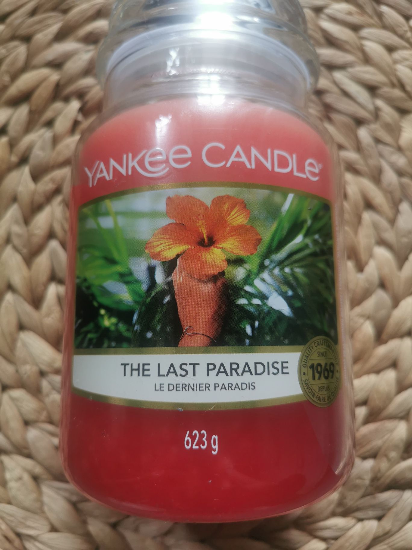 Świeca yankee candle the last paradise 623 g