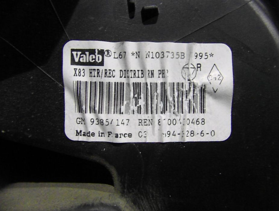 Nagrzewnica Kompletna Renault Trafic 2.0 Dci