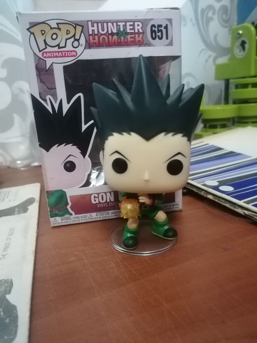 Оригинальная фигурка "Fanko pop" Гона из "Hunter X Hunter"