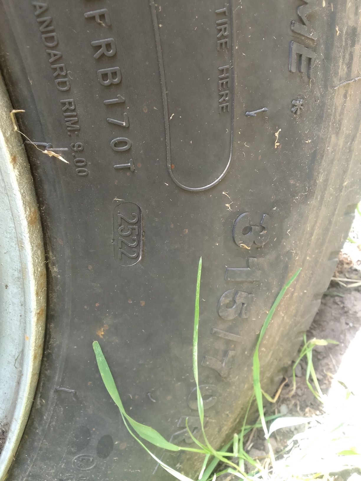Продам колеса 315 . 70 . 22. 5