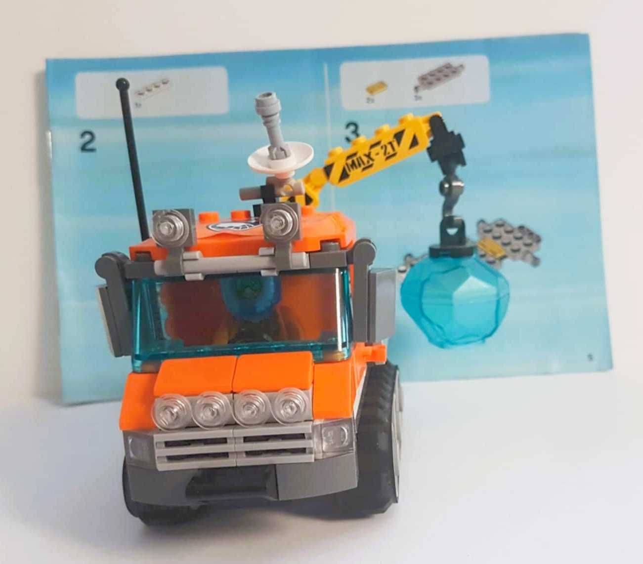 LEGO City 60033 - Łazik Lodowy